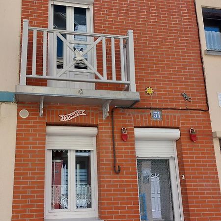 Maison De Pecheur Le Treport "Ca Nous Va" Exterior foto